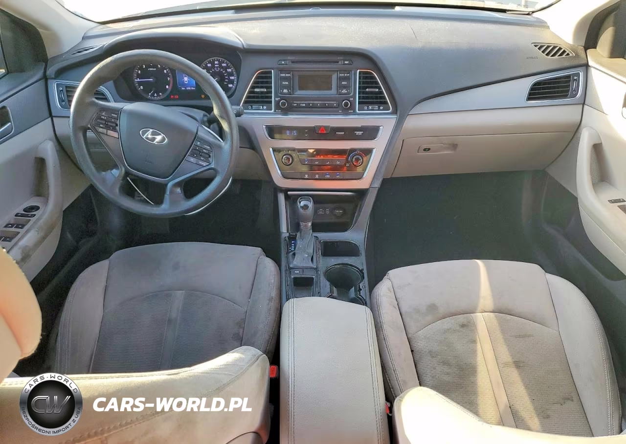 2015 Hyundai Sonata Se VIN:5NPE24AF9FH084681 - 8
