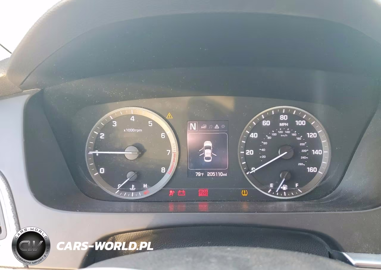 2015 Hyundai Sonata Se VIN:5NPE24AF9FH084681 - 9
