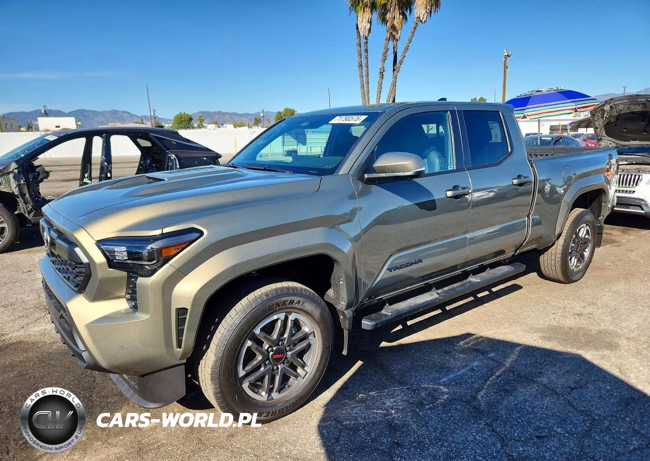 2025 Toyota Tacoma Trd Sport VIN:3TMLB5JN2SM200263 - 1
