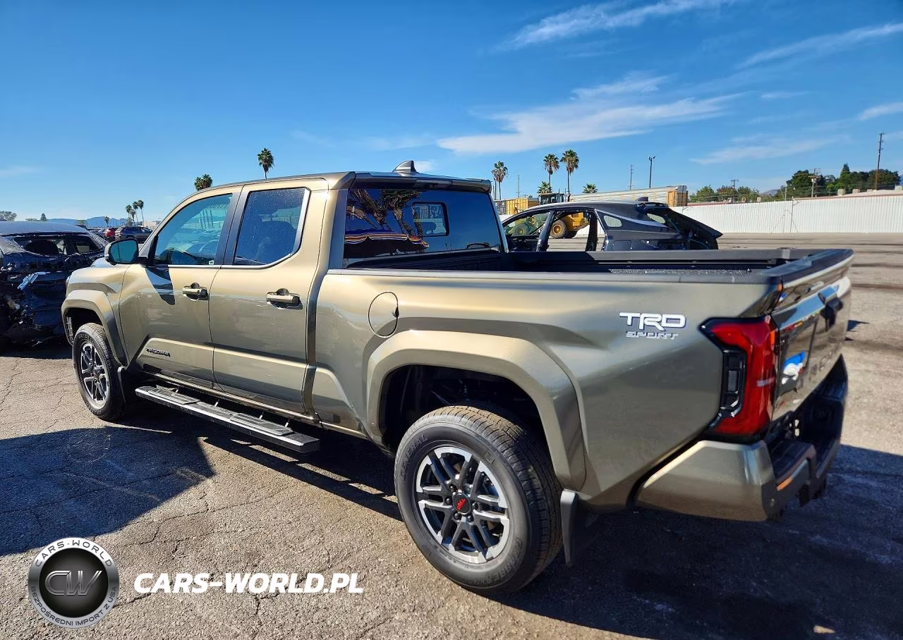 2025 Toyota Tacoma Trd Sport VIN:3TMLB5JN2SM200263 - 2