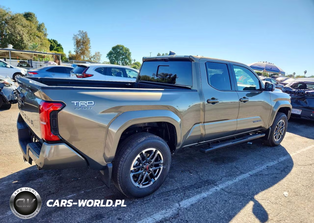 2025 Toyota Tacoma Trd Sport VIN:3TMLB5JN2SM200263 - 3