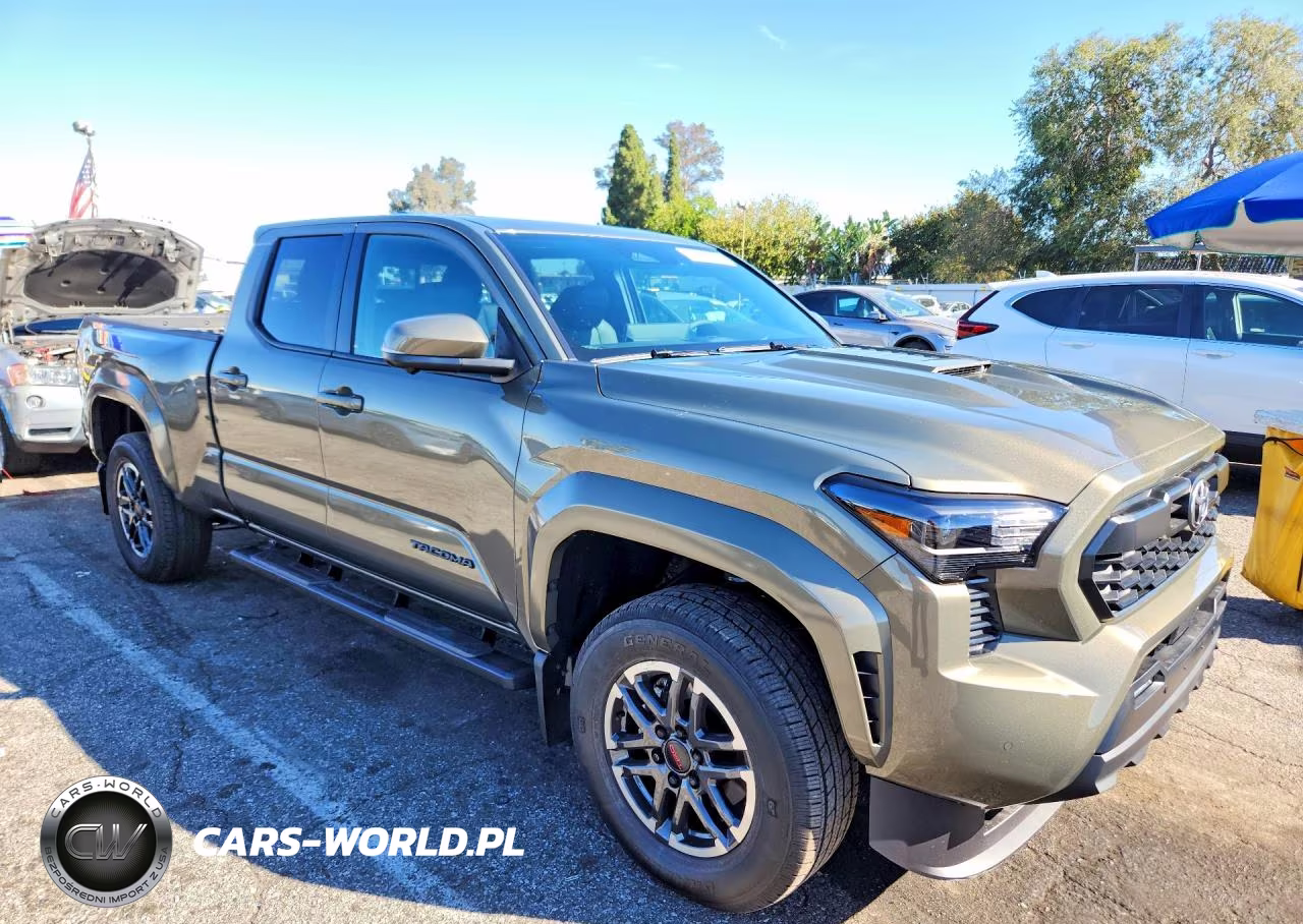 2025 Toyota Tacoma Trd Sport VIN:3TMLB5JN2SM200263 - 4