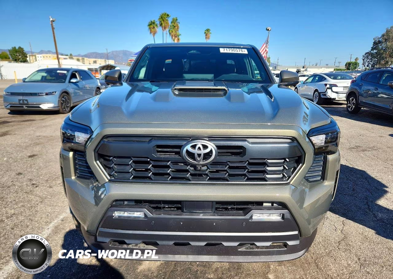 2025 Toyota Tacoma Trd Sport VIN:3TMLB5JN2SM200263 - 5