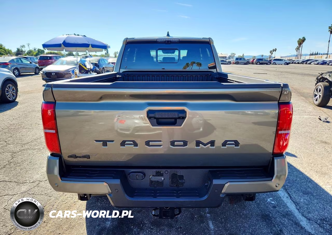 2025 Toyota Tacoma Trd Sport VIN:3TMLB5JN2SM200263 - 6