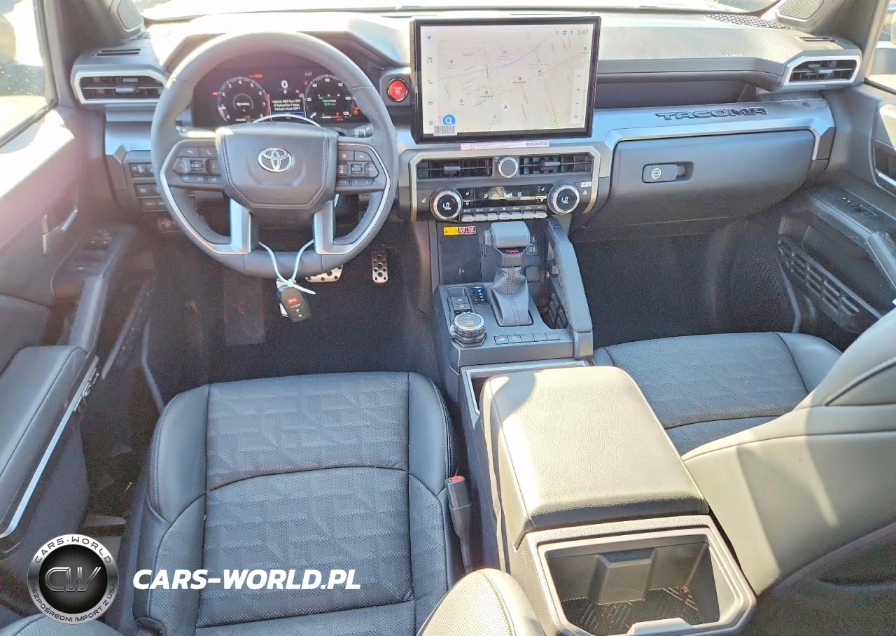 2025 Toyota Tacoma Trd Sport VIN:3TMLB5JN2SM200263 - 8