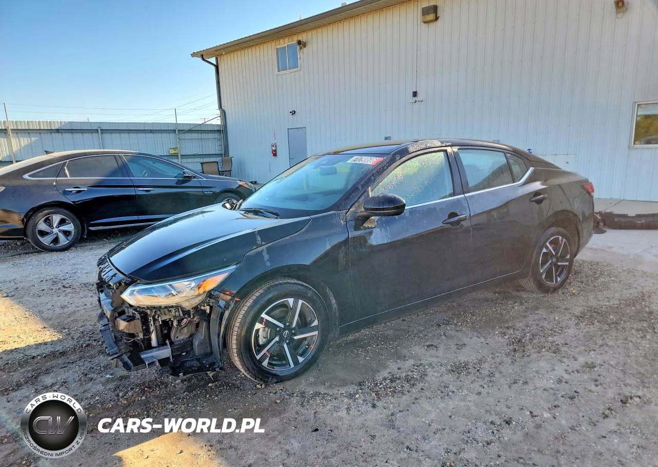 2025 Nissan Sentra Sv VIN:3N1AB8CV9SY366412 - 1