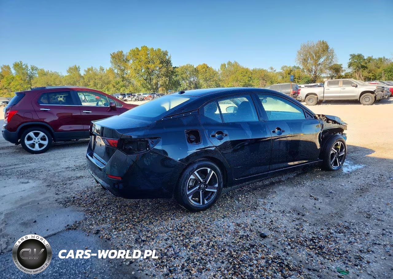 2025 Nissan Sentra Sv VIN:3N1AB8CV9SY366412 - 3