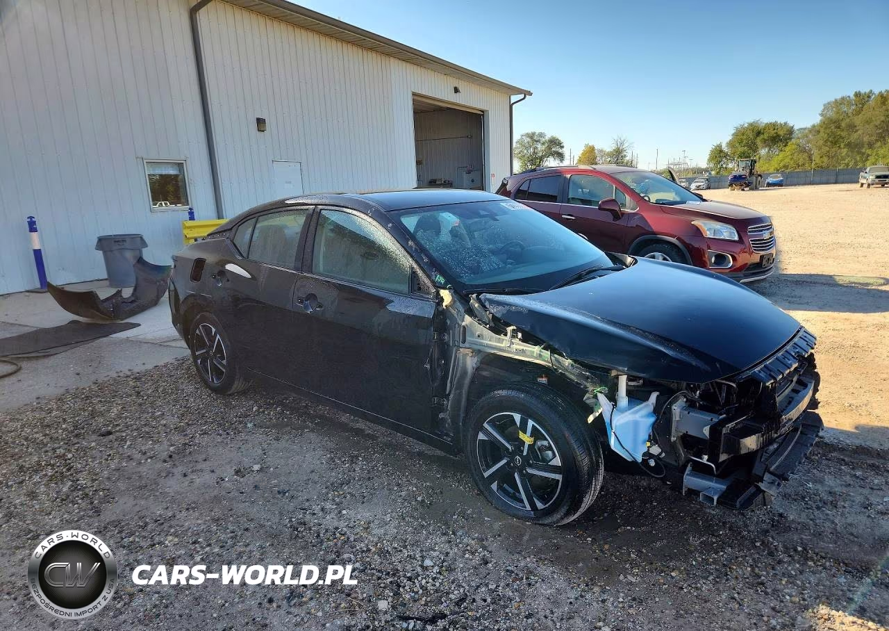 2025 Nissan Sentra Sv VIN:3N1AB8CV9SY366412 - 4