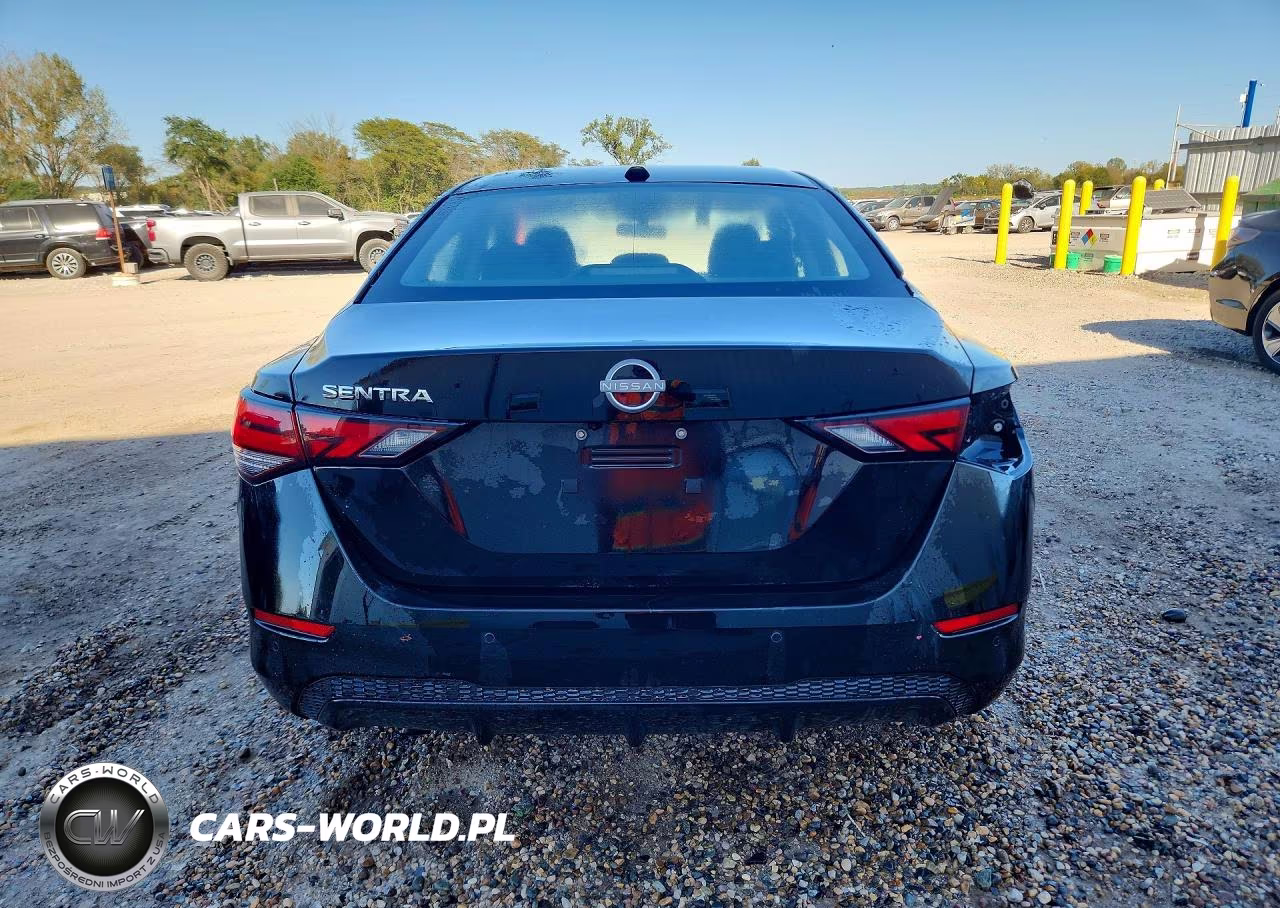 2025 Nissan Sentra Sv VIN:3N1AB8CV9SY366412 - 6