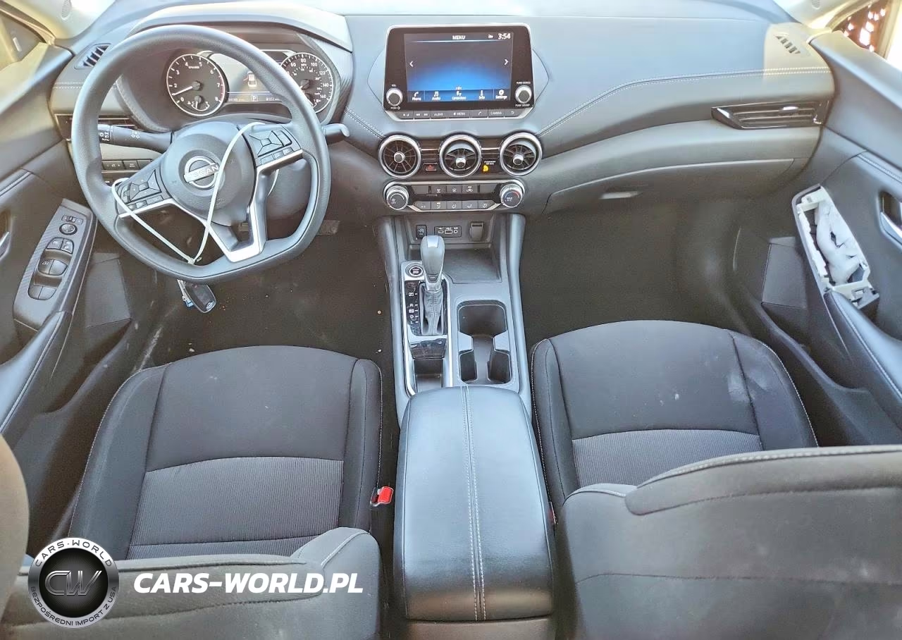 2025 Nissan Sentra Sv VIN:3N1AB8CV9SY366412 - 8