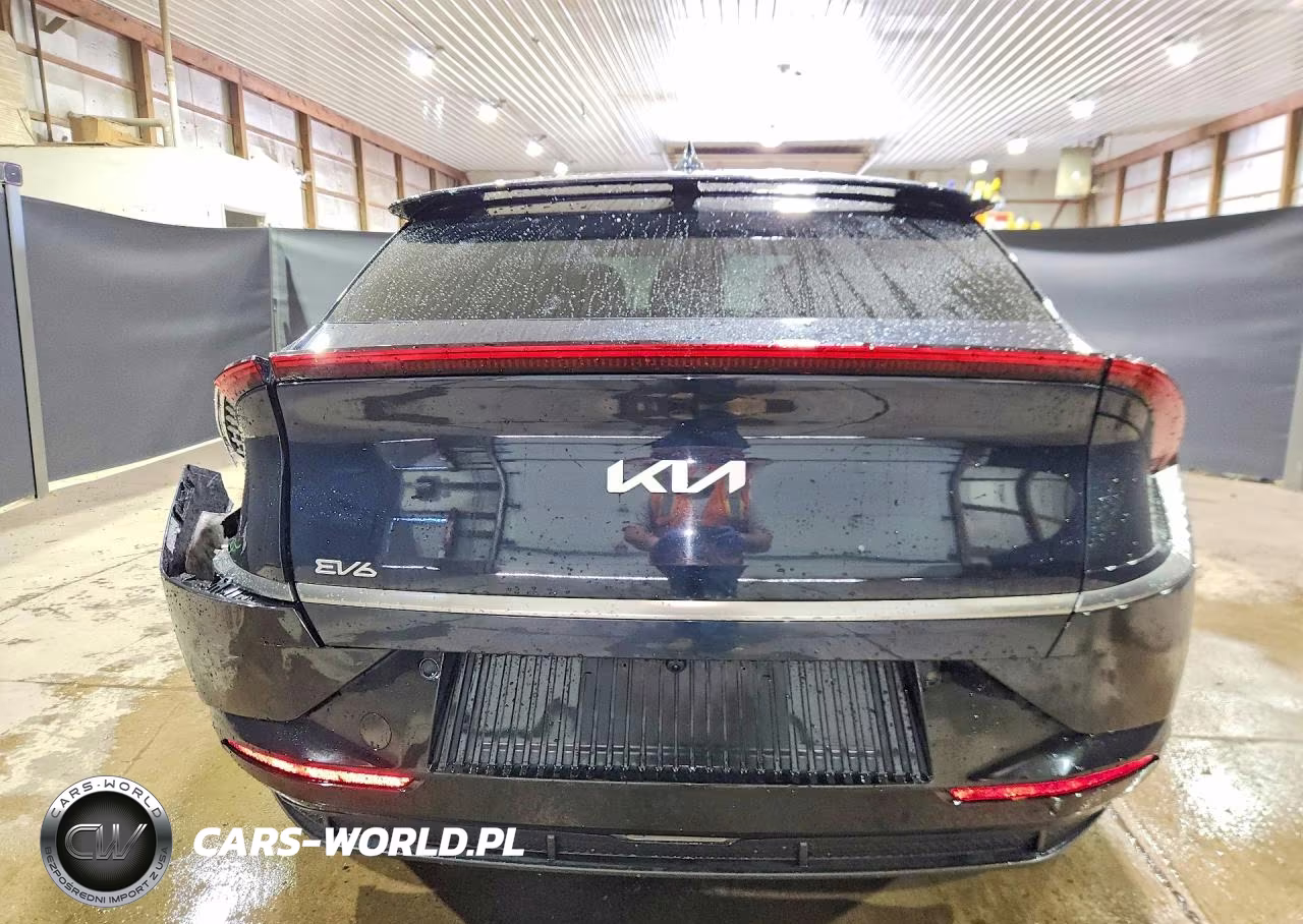 2023 Kia Ev6 Wind VIN:KNDC34LA2P5612195 - 6