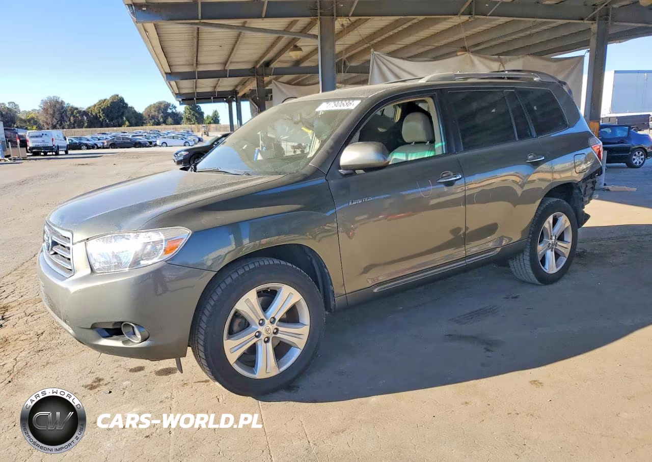 2009 Toyota Highlander Limited VIN:JTEES42A392146838 - 1
