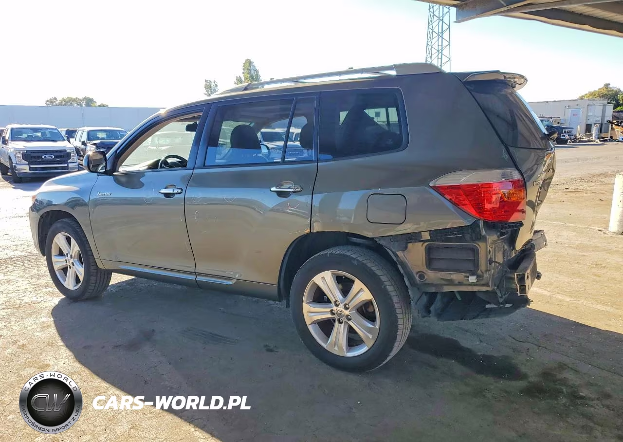 2009 Toyota Highlander Limited VIN:JTEES42A392146838 - 2