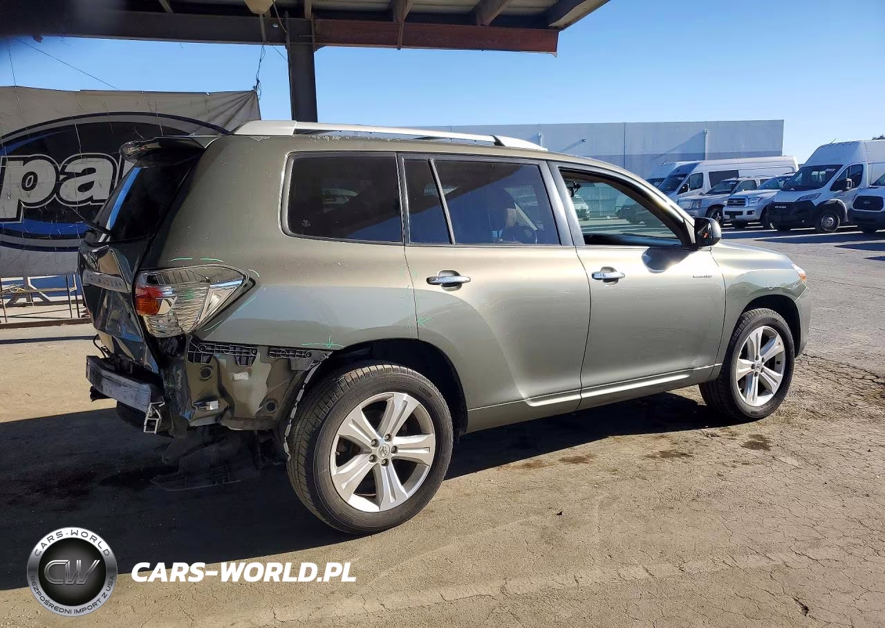 2009 Toyota Highlander Limited VIN:JTEES42A392146838 - 3