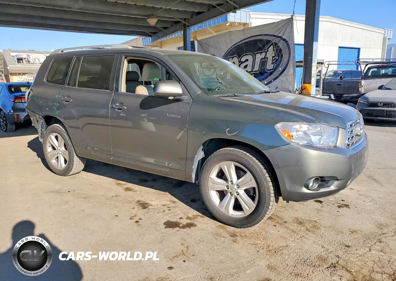 2009 Toyota Highlander Limited VIN:JTEES42A392146838 - 4