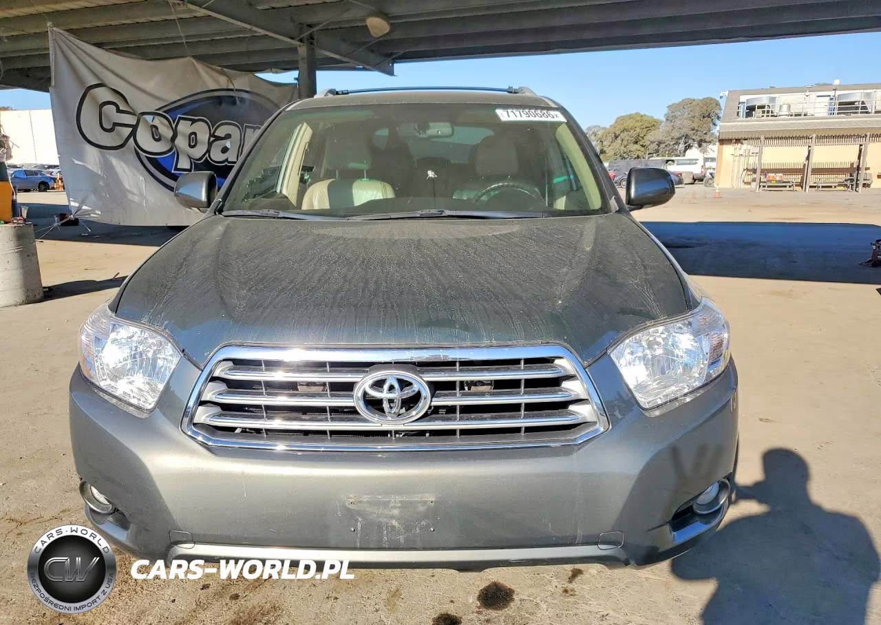 2009 Toyota Highlander Limited VIN:JTEES42A392146838 - 5