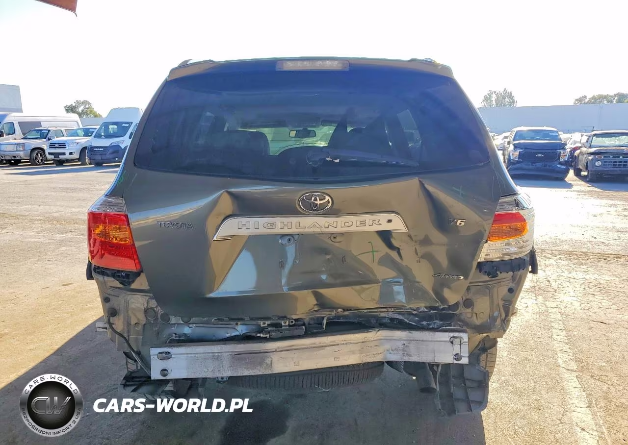 2009 Toyota Highlander Limited VIN:JTEES42A392146838 - 6