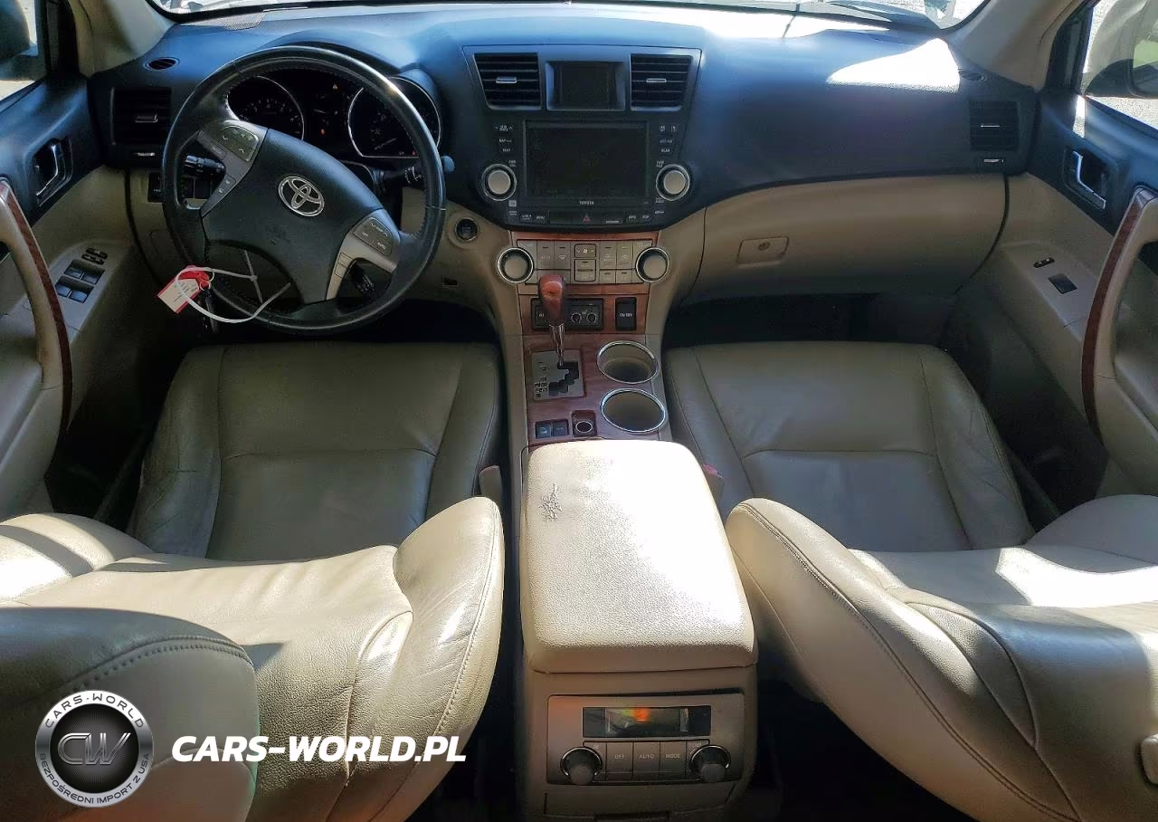 2009 Toyota Highlander Limited VIN:JTEES42A392146838 - 8