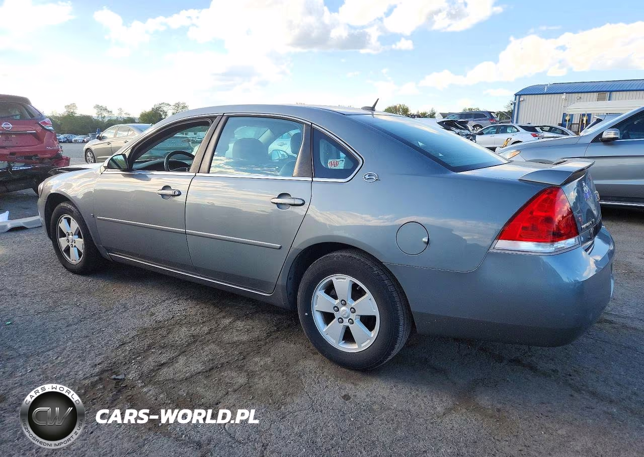 2008 Chevrolet Impala Lt VIN:2G1WT58N089212938 - 2