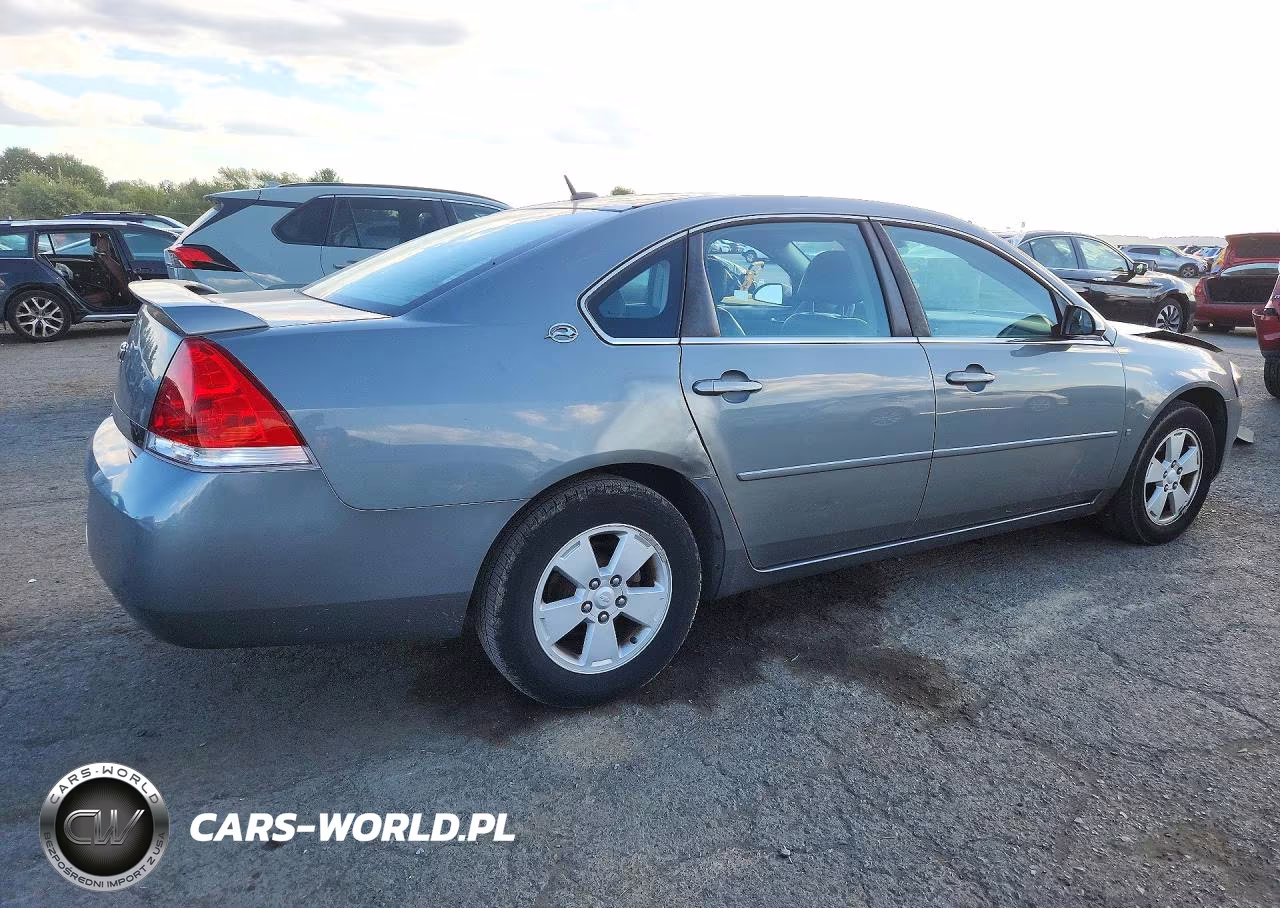2008 Chevrolet Impala Lt VIN:2G1WT58N089212938 - 3