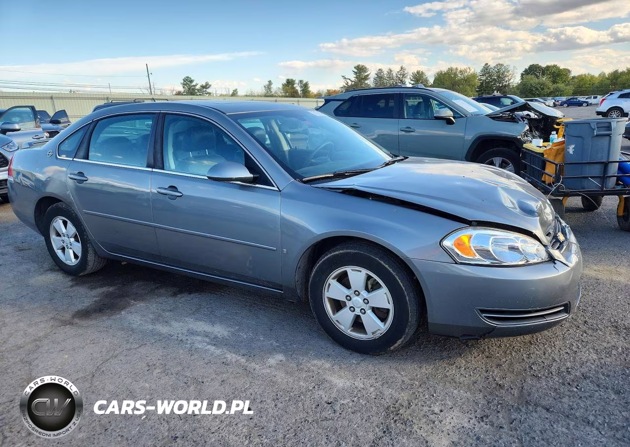 2008 Chevrolet Impala Lt VIN:2G1WT58N089212938 - 4