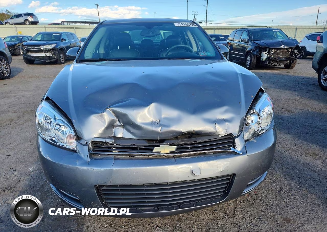 2008 Chevrolet Impala Lt VIN:2G1WT58N089212938 - 5