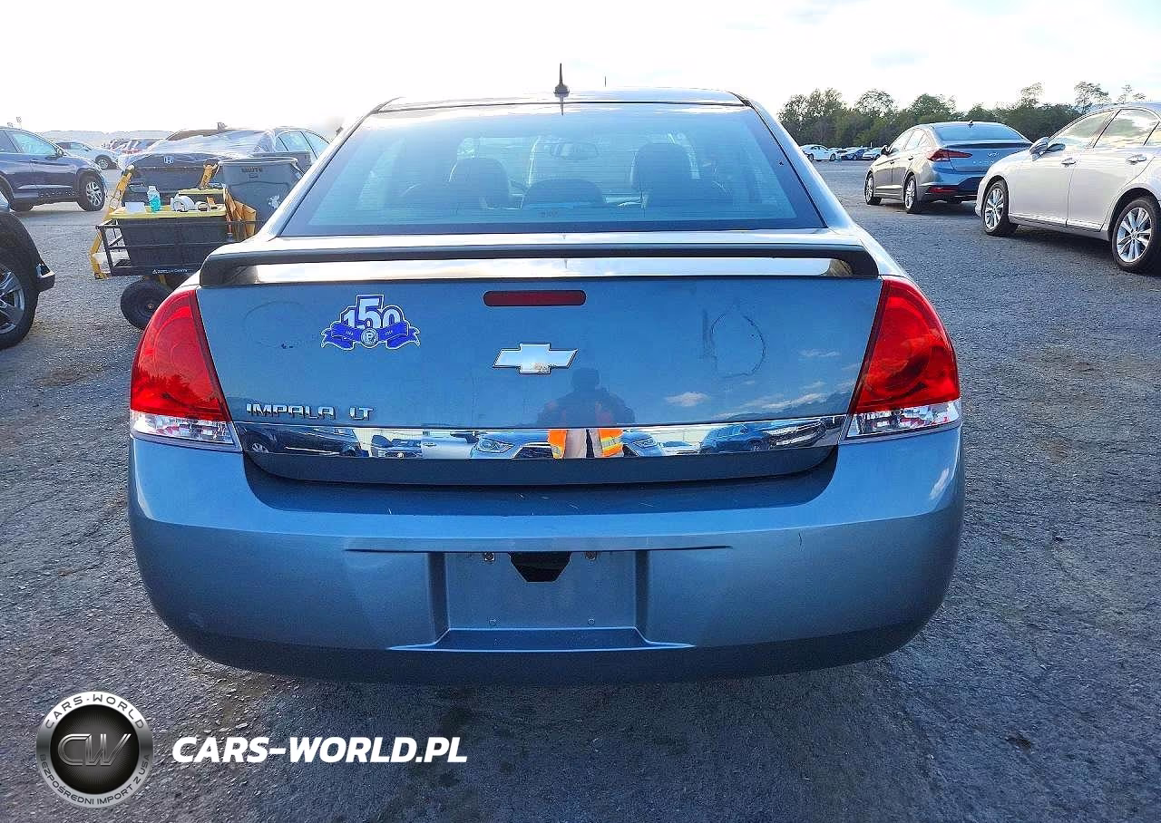 2008 Chevrolet Impala Lt VIN:2G1WT58N089212938 - 6