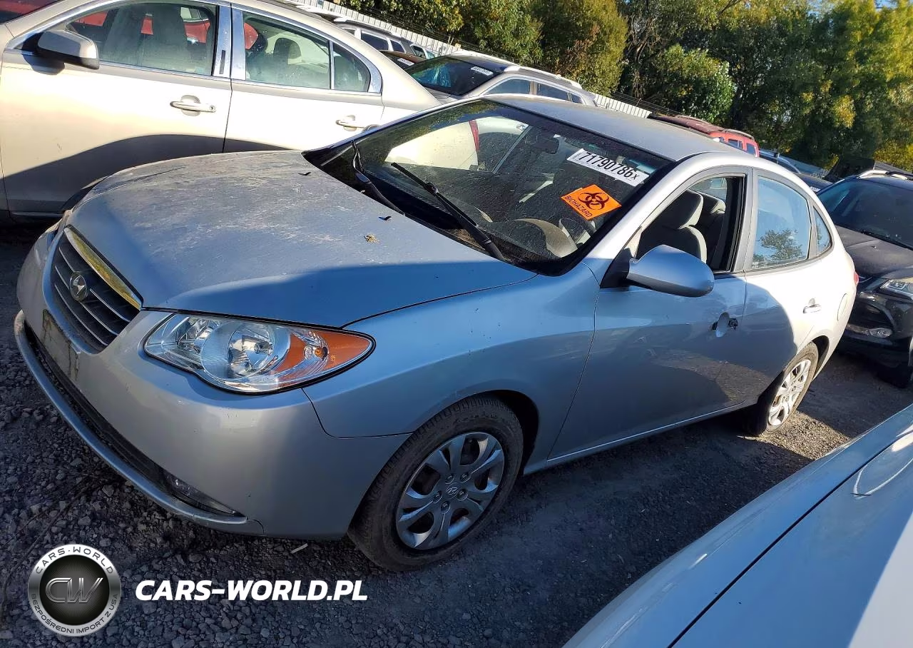 2009 Hyundai Elantra Gls