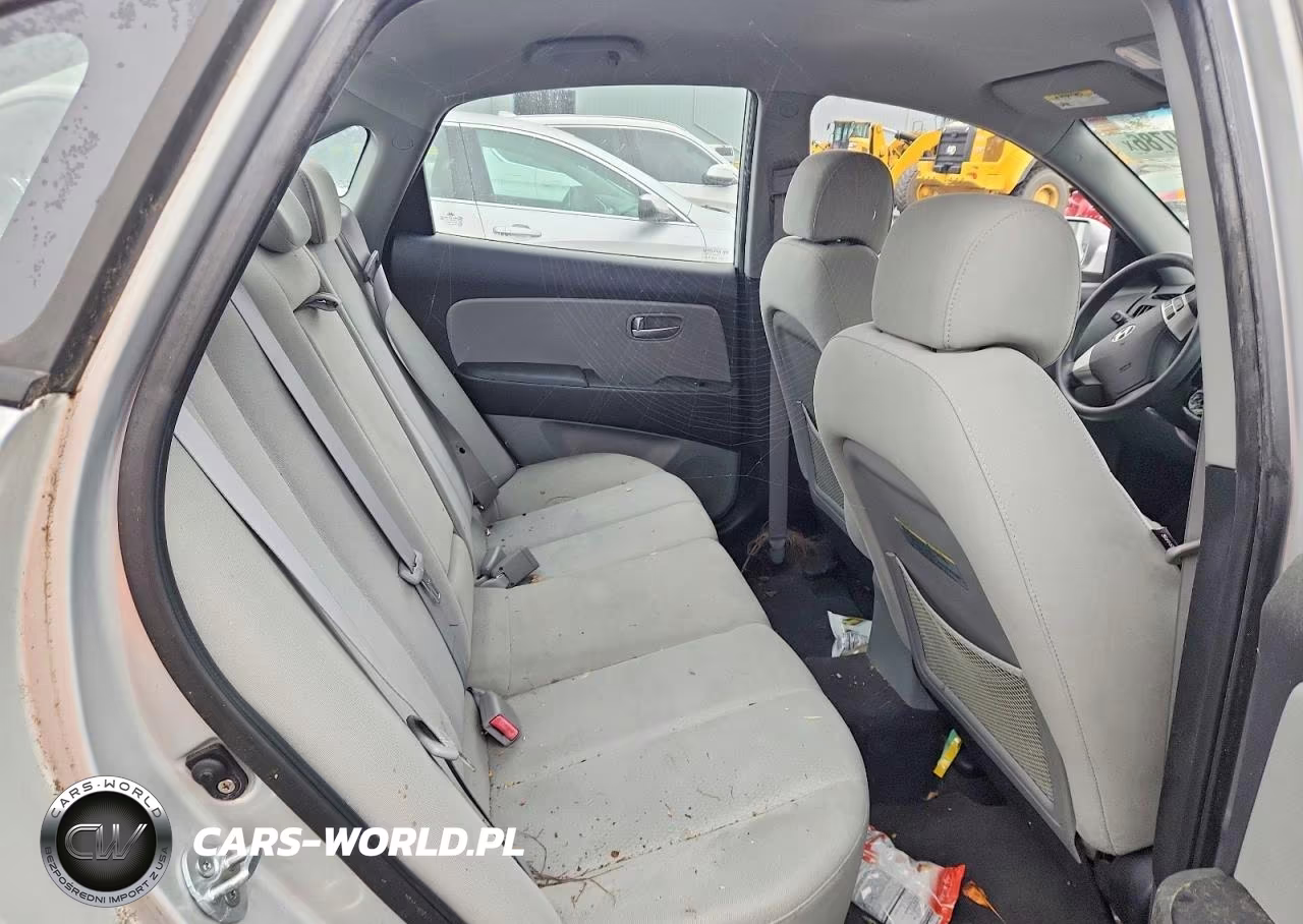 2009 Hyundai Elantra Gls VIN:KMHDU46D39U801823 - 10