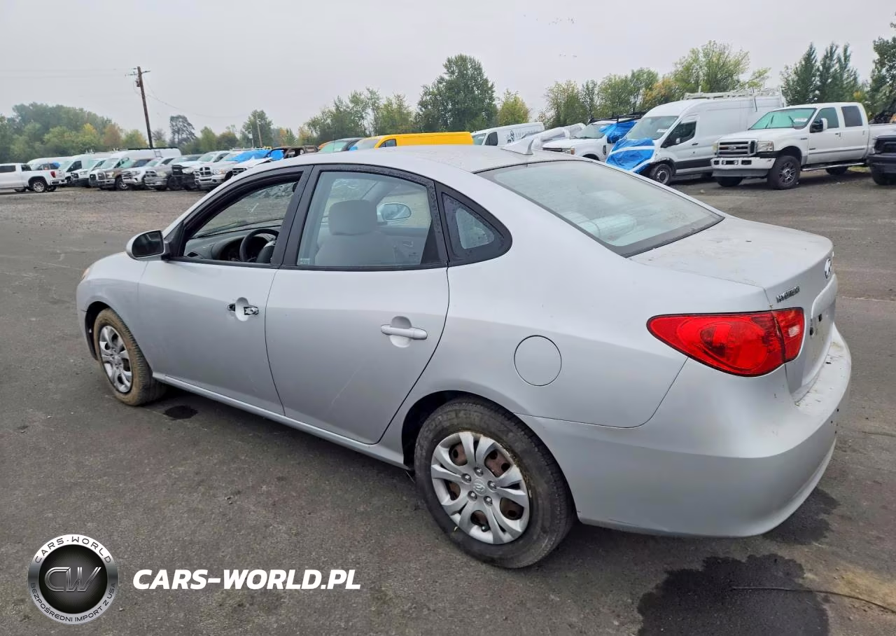2009 Hyundai Elantra Gls VIN:KMHDU46D39U801823 - 2