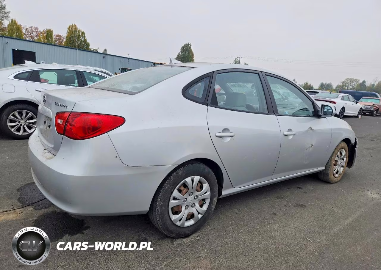 2009 Hyundai Elantra Gls VIN:KMHDU46D39U801823 - 3