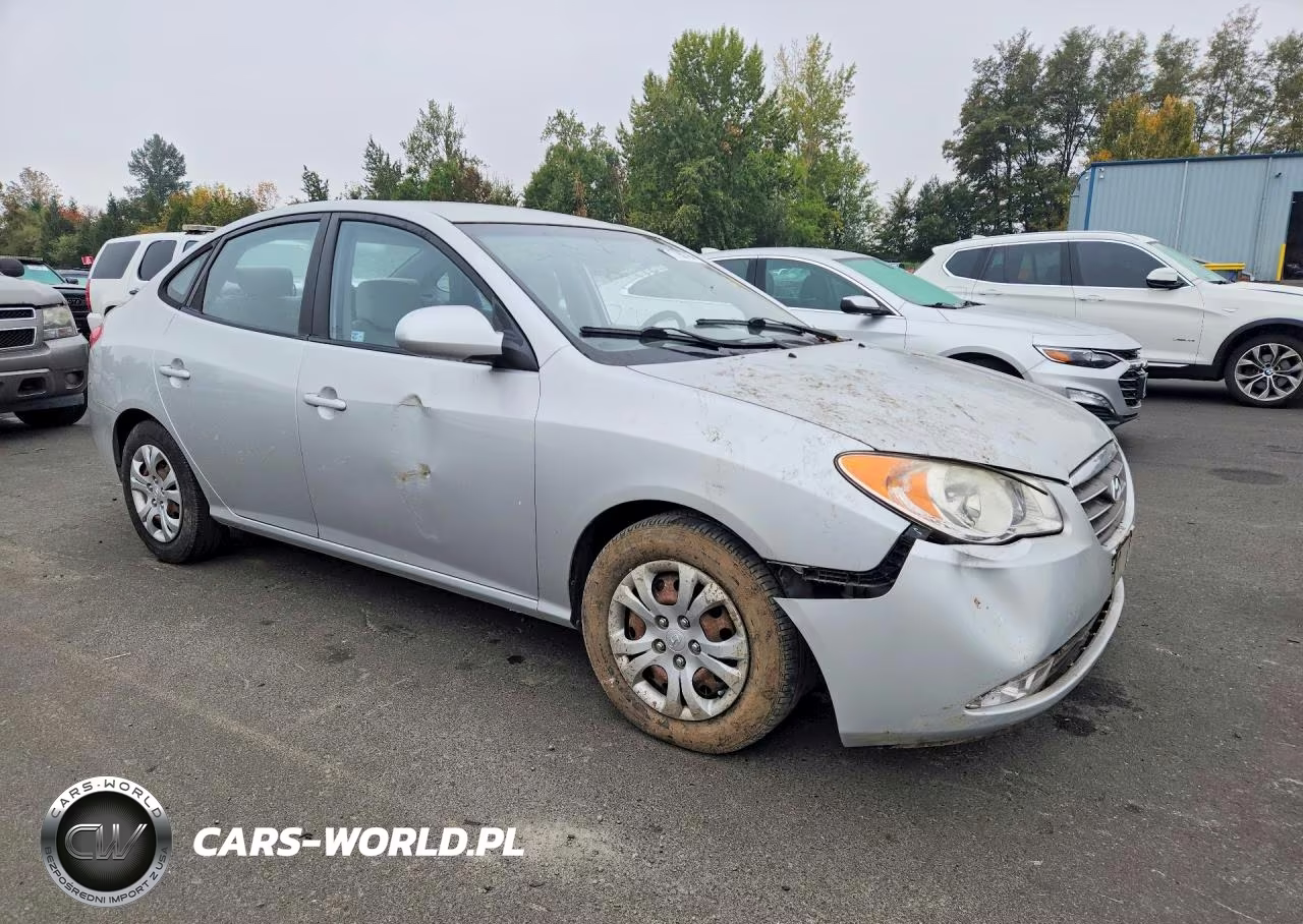 2009 Hyundai Elantra Gls VIN:KMHDU46D39U801823 - 4