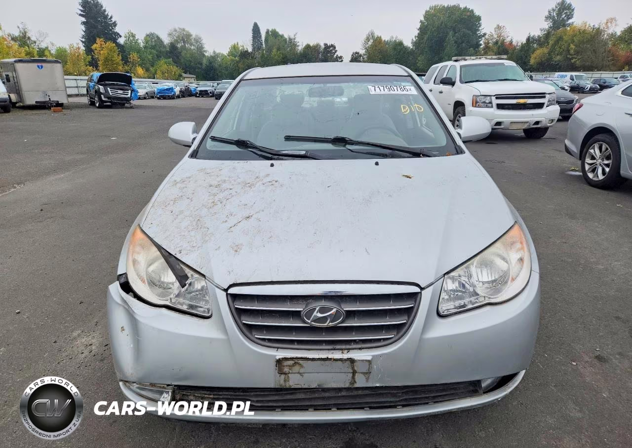 2009 Hyundai Elantra Gls VIN:KMHDU46D39U801823 - 5