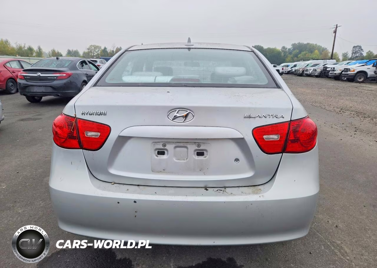 2009 Hyundai Elantra Gls VIN:KMHDU46D39U801823 - 6