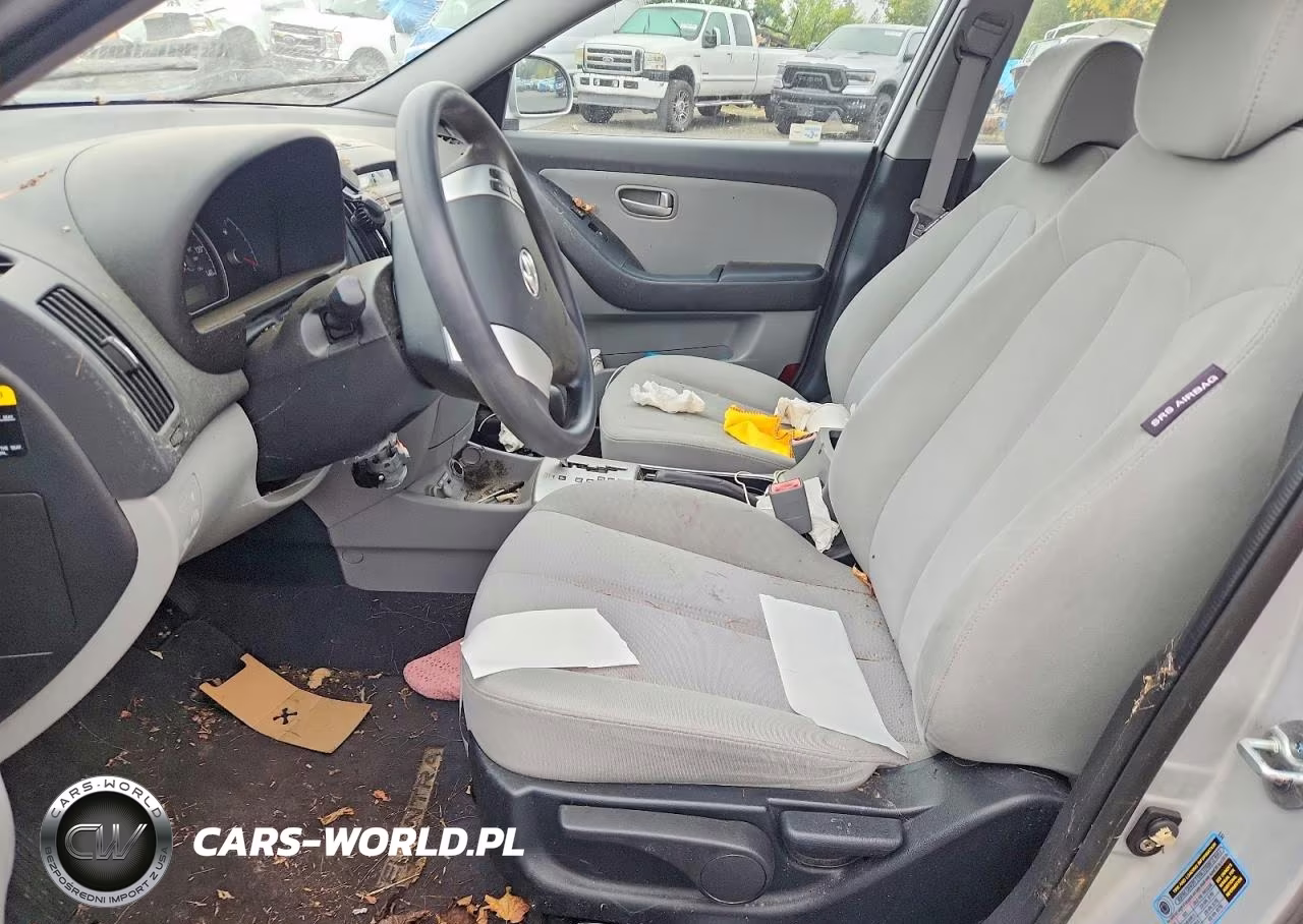 2009 Hyundai Elantra Gls VIN:KMHDU46D39U801823 - 7