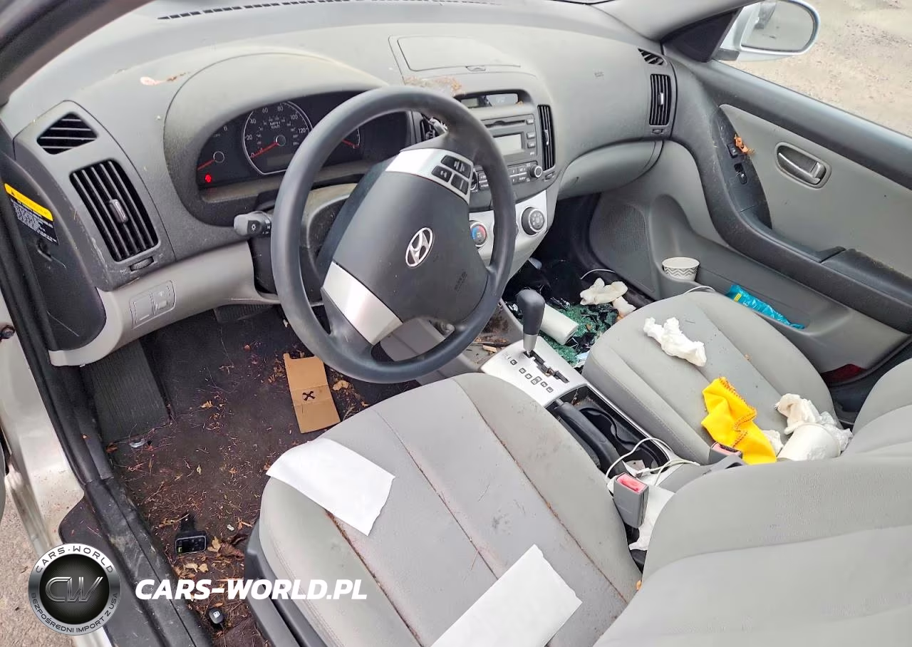 2009 Hyundai Elantra Gls VIN:KMHDU46D39U801823 - 8