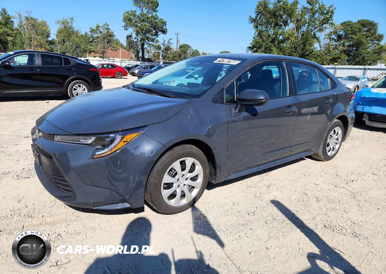2026 Toyota Corolla Le