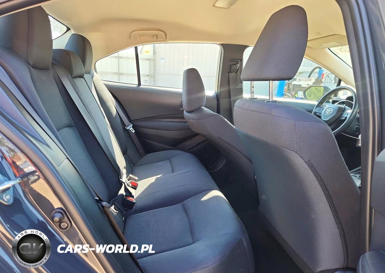 2026 Toyota Corolla Le VIN:5YFB4MDE1TP382317 - 10