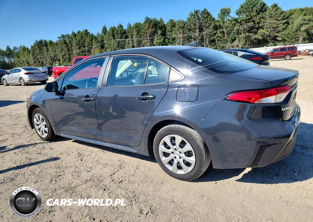 2026 Toyota Corolla Le VIN:5YFB4MDE1TP382317 - 2