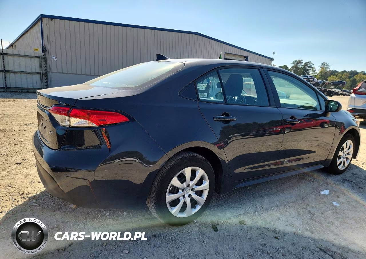 2026 Toyota Corolla Le VIN:5YFB4MDE1TP382317 - 3