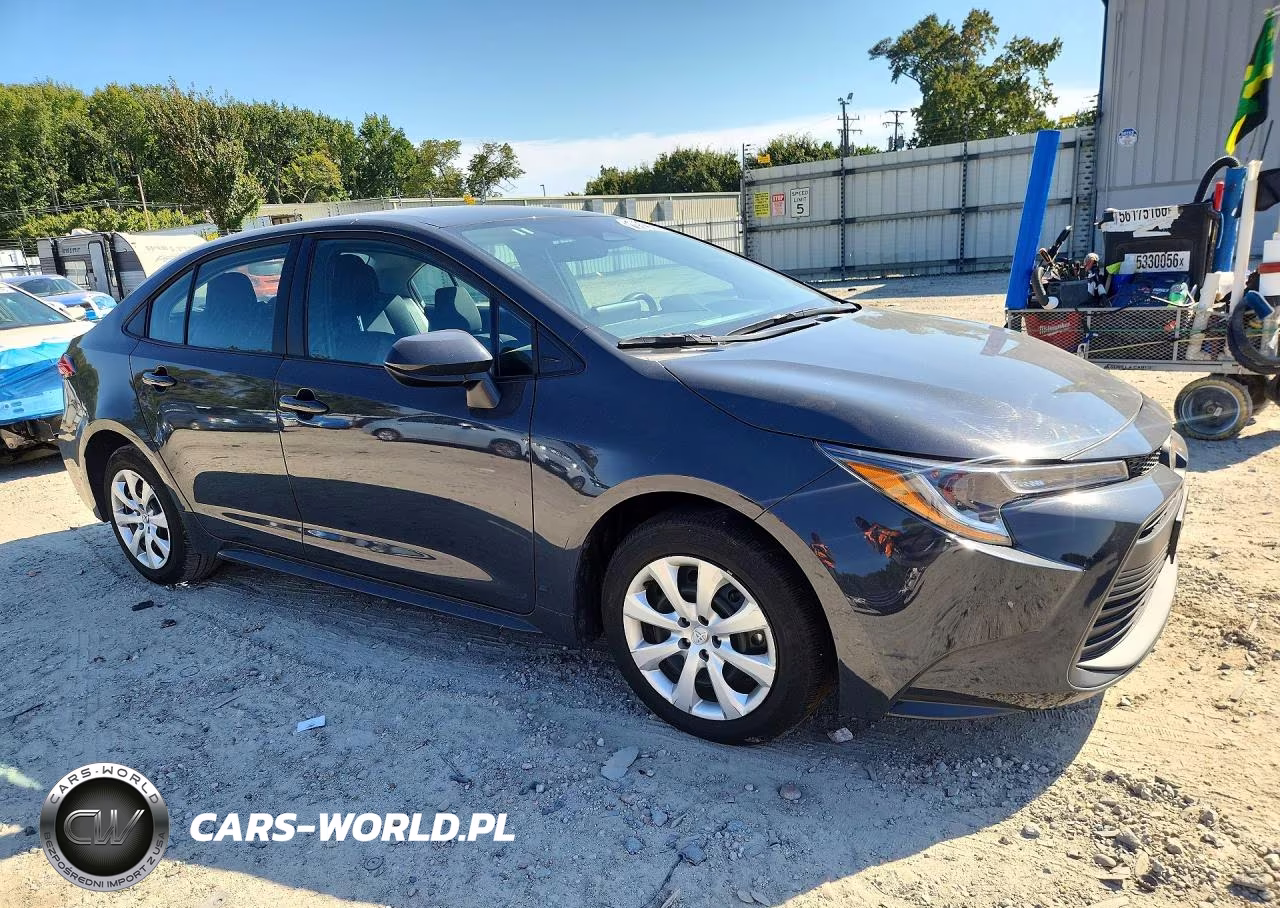 2026 Toyota Corolla Le VIN:5YFB4MDE1TP382317 - 4