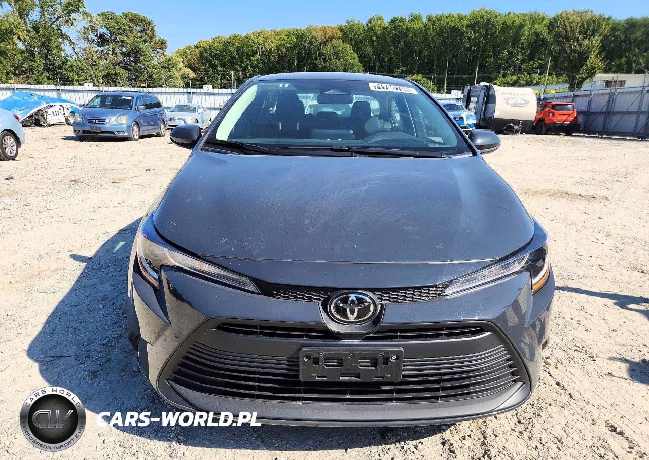 2026 Toyota Corolla Le VIN:5YFB4MDE1TP382317 - 5