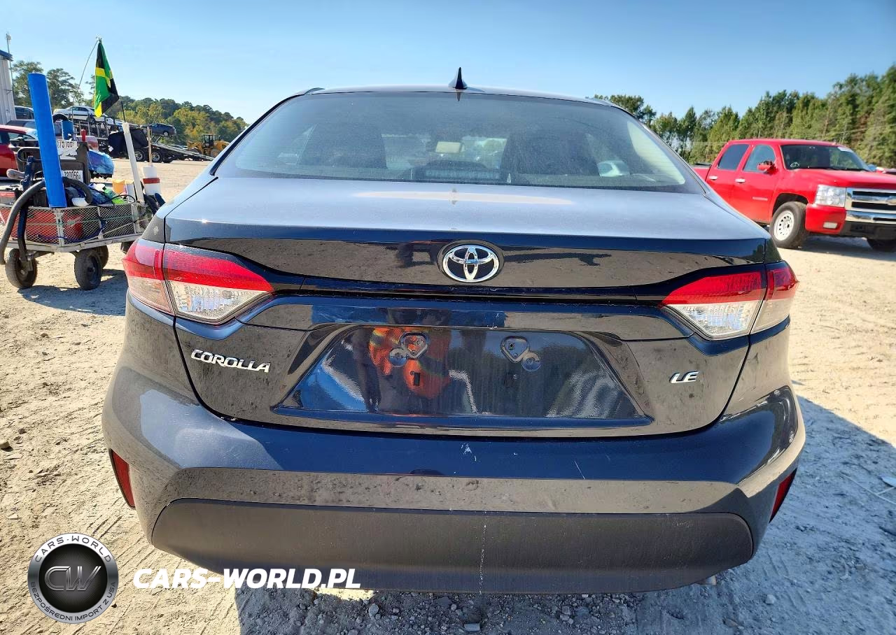 2026 Toyota Corolla Le VIN:5YFB4MDE1TP382317 - 6