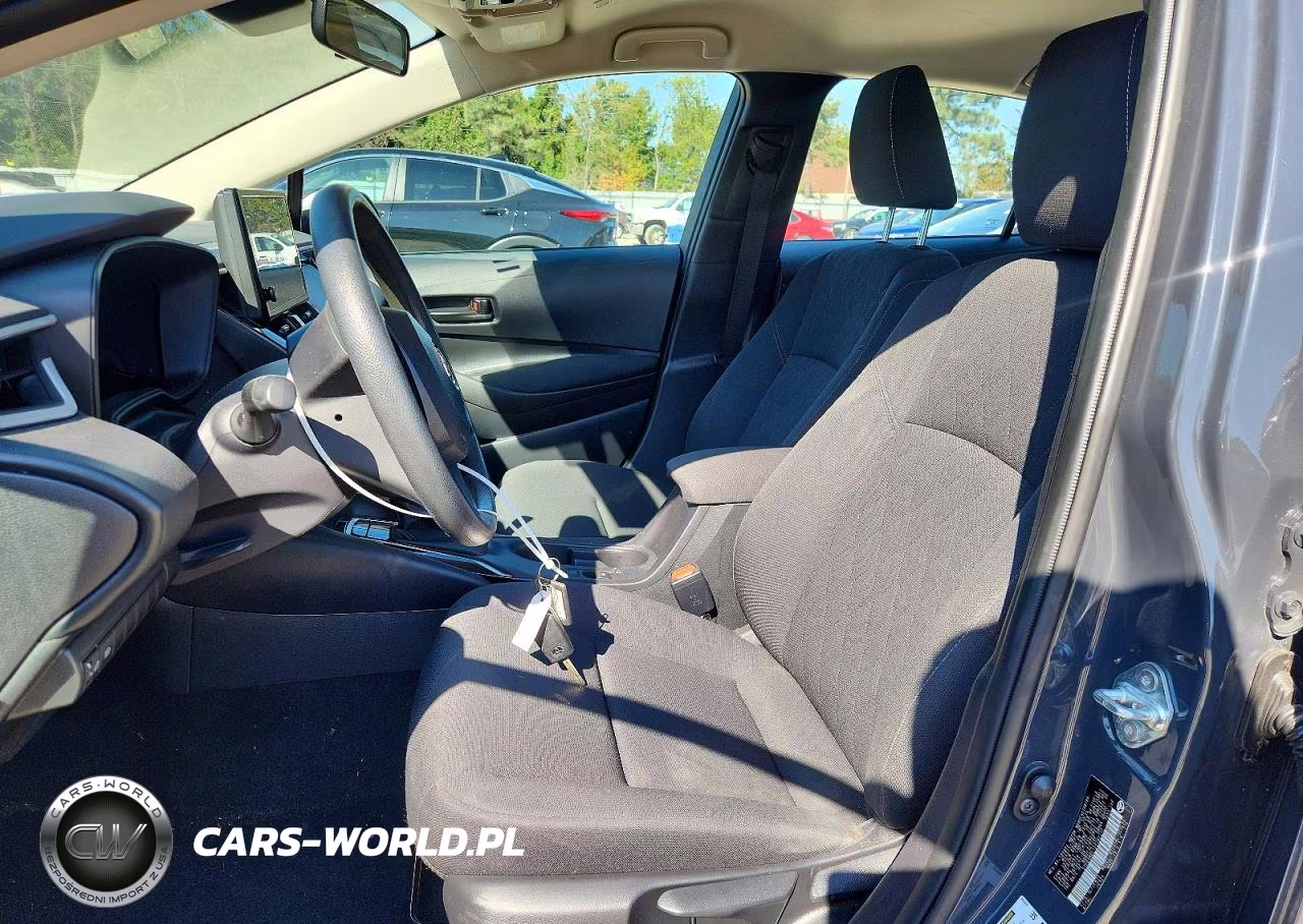 2026 Toyota Corolla Le VIN:5YFB4MDE1TP382317 - 7