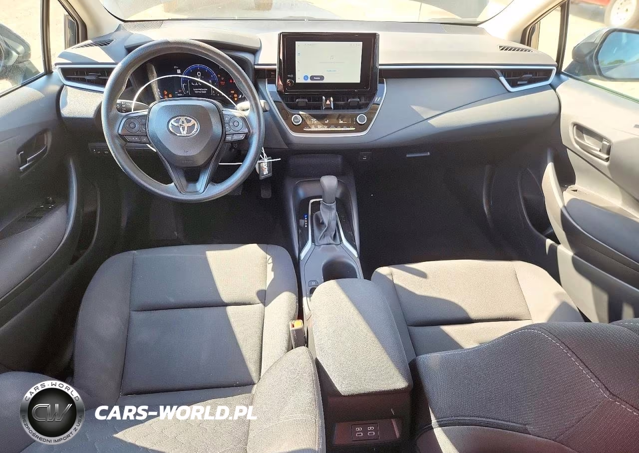 2026 Toyota Corolla Le VIN:5YFB4MDE1TP382317 - 8