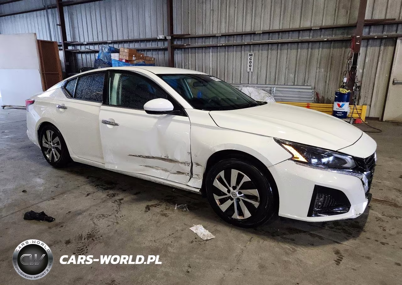2023 Nissan Altima S VIN:1N4BL4BVXPN334104 - 4