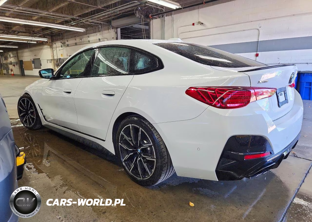 2026 BMW M440Xi Gran Coupe VIN:WBA63FB09TFX13950 - 2