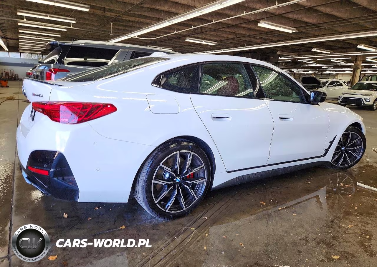 2026 BMW M440Xi Gran Coupe VIN:WBA63FB09TFX13950 - 3