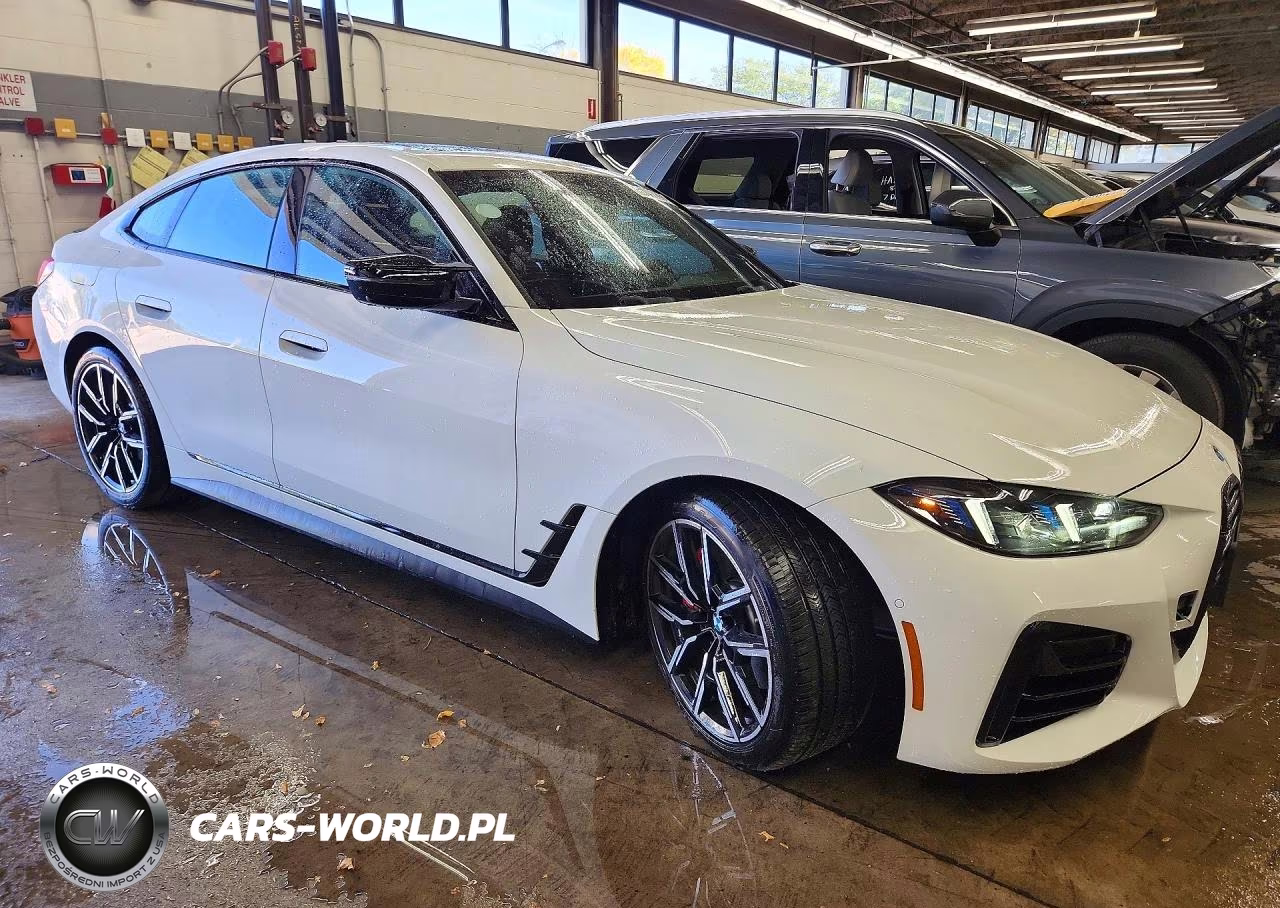2026 BMW M440Xi Gran Coupe VIN:WBA63FB09TFX13950 - 4