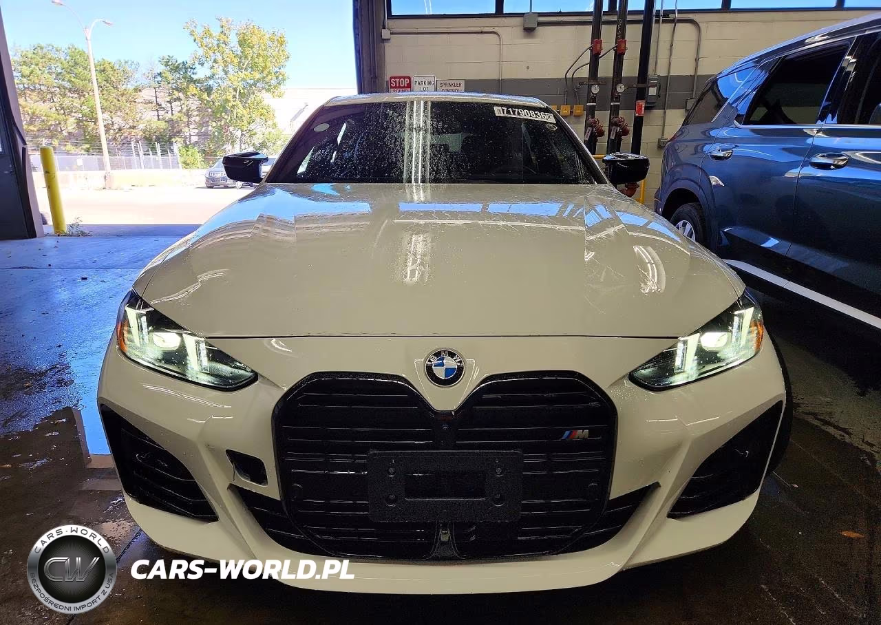2026 BMW M440Xi Gran Coupe VIN:WBA63FB09TFX13950 - 5
